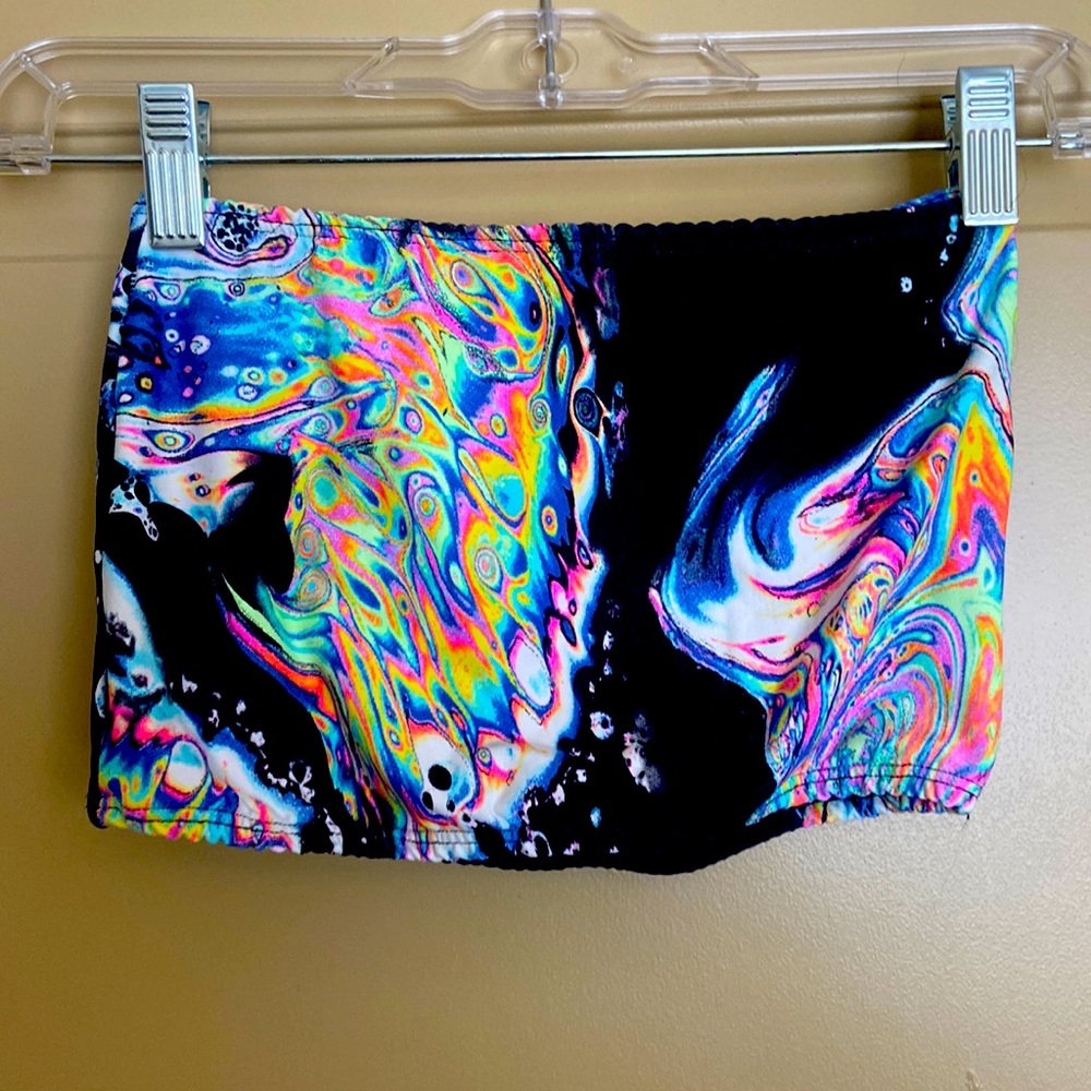 Acidwash tube top